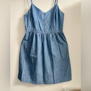 Denim dress